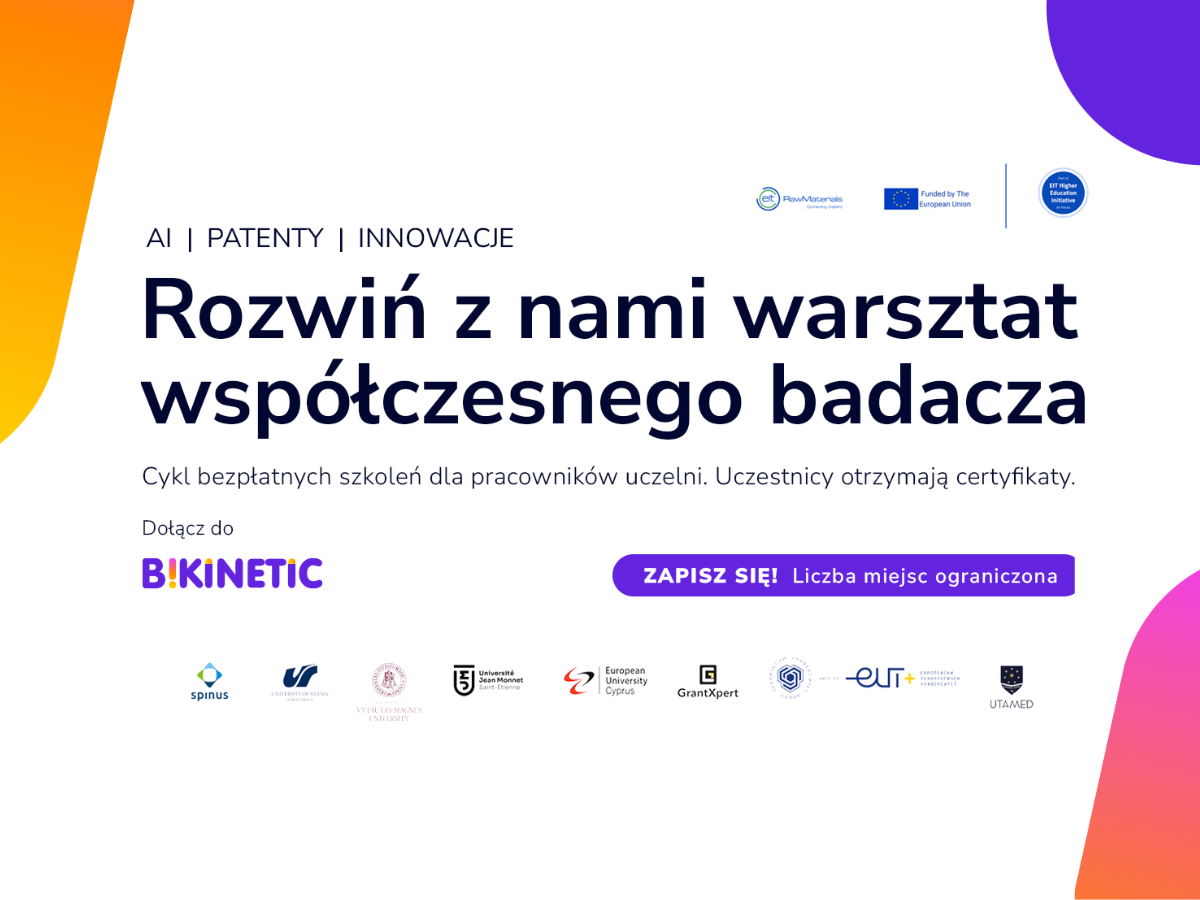 Autumn training sessions in the B-Kinetic project