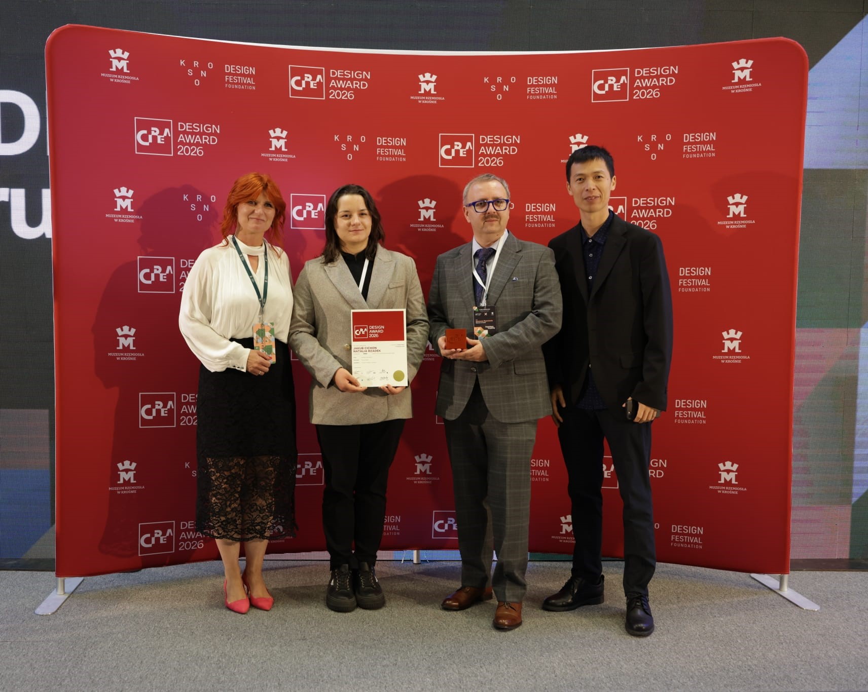 Bronze Medal for innovative rehabilitation walker!